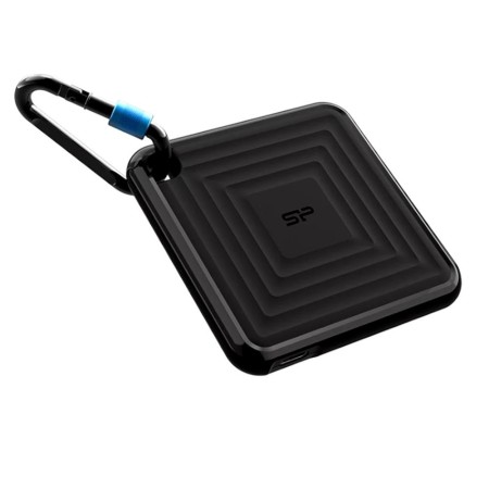 Disco duro externo ssd silicon power pc60 2tb usb tipo c