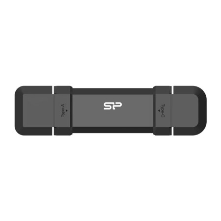 Memoria usb tipo a - usb tipo c silicon power ds72 250gb