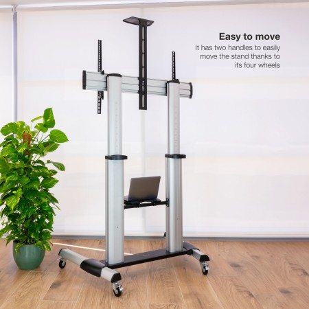 Tooq FS20300M-B Soporte suelo 60″-100″ aluminio co