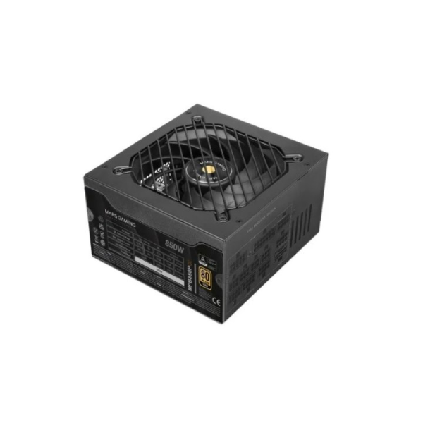 Fuente de alimentacion mars gaming 850w  mpb850psi modular 80 gold
