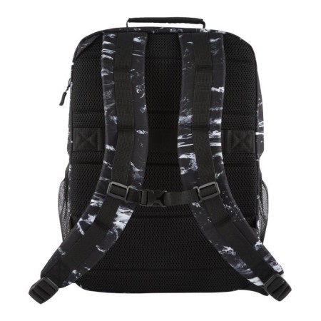 Mochila HP Campus XL 7J592AA para Portátiles hasta 16"/ Negra y Blanca