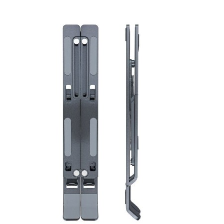 Tooq Soporte elevador plegable portátiles Gris
