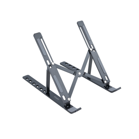 Tooq Soporte elevador plegable portátiles Gris