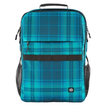 Mochila HP Campus XL 7J594AA para Portátiles hasta 16"/ Azul