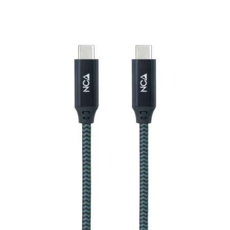 Nanocable Cable USB 3.2 Gen2x2 100W 4K USB-C 1m