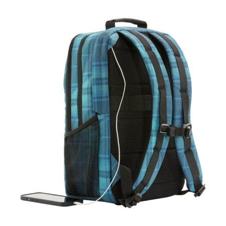 Mochila HP Campus XL 7J594AA para Portátiles hasta 16"/ Azul