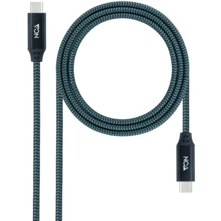 Nanocable Cable USB 3.2 Gen2x2 100W 4K USB-C 2m