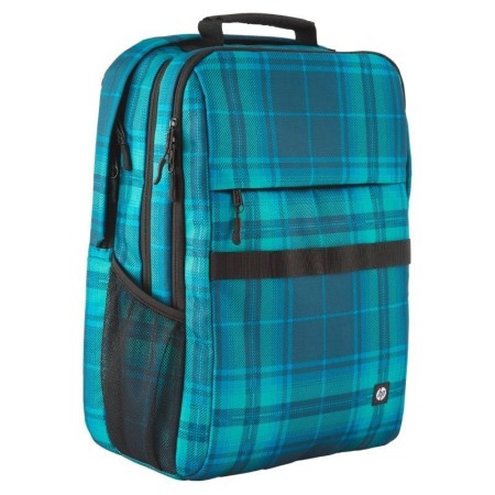 Mochila HP Campus XL 7J594AA para Portátiles hasta 16"/ Azul