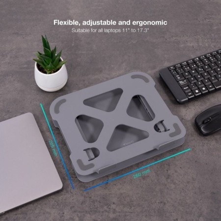 Toqq Soporte elevador ergonomico portátiles