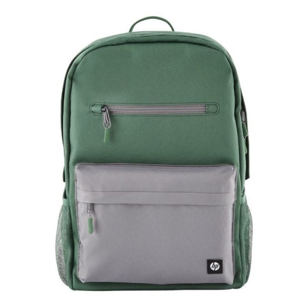 Mochila HP 7J595AA Campus para Portátiles hasta 15.6"/ Verde y Gris