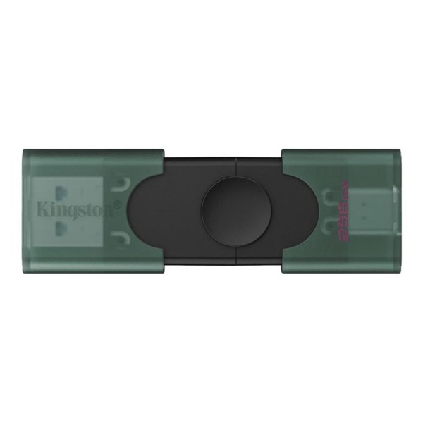 Memoria usb 3.2 usb tipo c kingston 256gb datatraveler duo