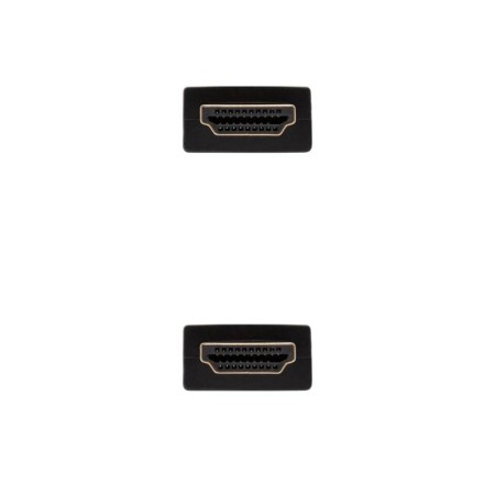 Nanocable HDMI V2.0 4K@60Hz 18Gbps A-M-A-M 2m