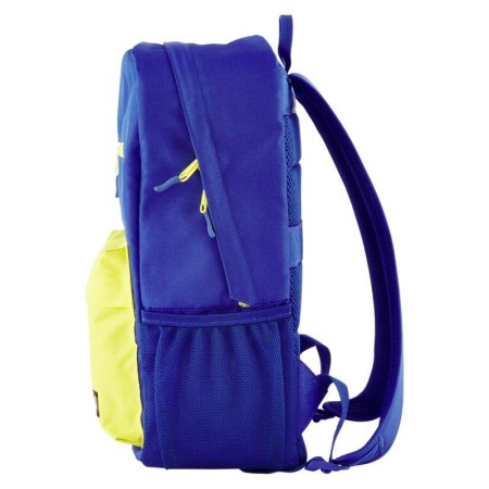 Mochila HP Campus 7J596AA para Portátiles hasta 15.6"/ Azul y Lima