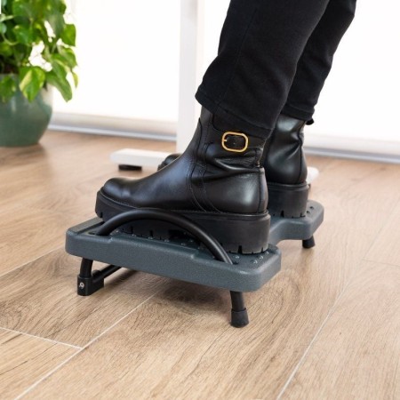 Reposapies tooq confort ajustable gris