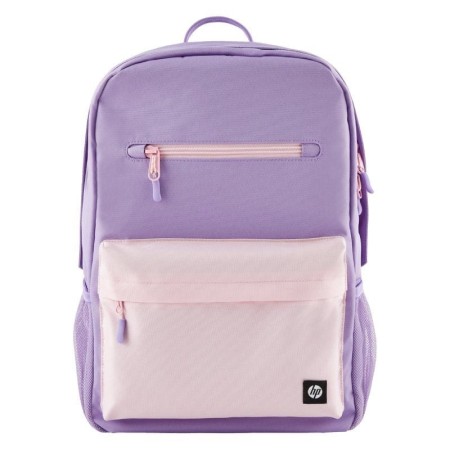 Mochila HP Campus 7J597AA para Portátiles hasta 15.6"/ Rosa Lavanda