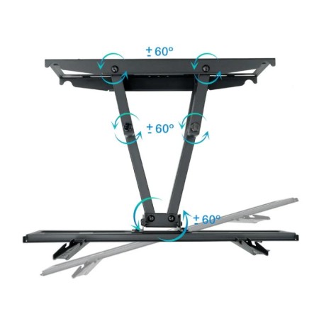 Tooq LP7846TN-B Soporte pared pantallas 32″-70″