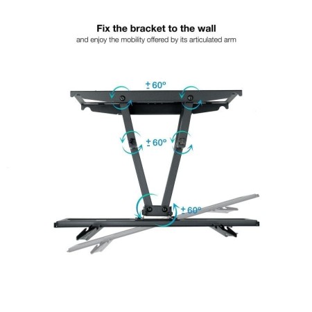 Tooq LP7846TN-B Soporte pared pantallas 32″-70″