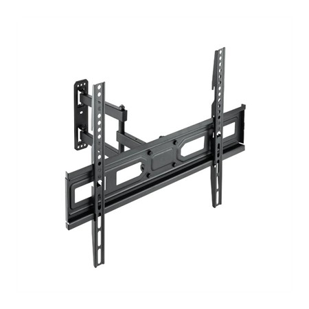 Soporte de Pared Giratorio/ Inclinable/ Nivelable TooQ LP7863TN-B para TV de 37-70″/ hasta 35kg