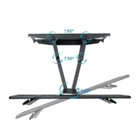 Tooq LP7866TN-B Soporte pared pantallas 37″-80″