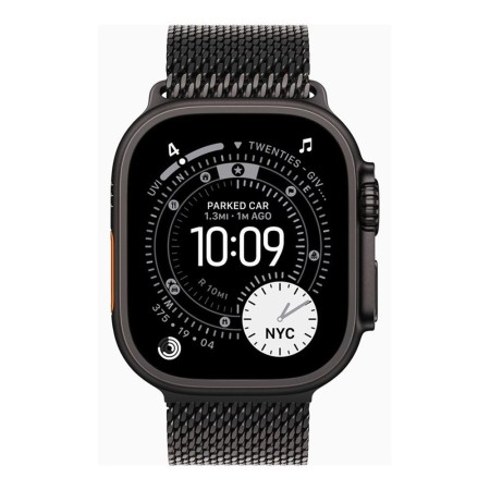 Smartwatch apple watch ultra 3 gps  cellular 49mm black titanium case  black titanium milanese loop -  s