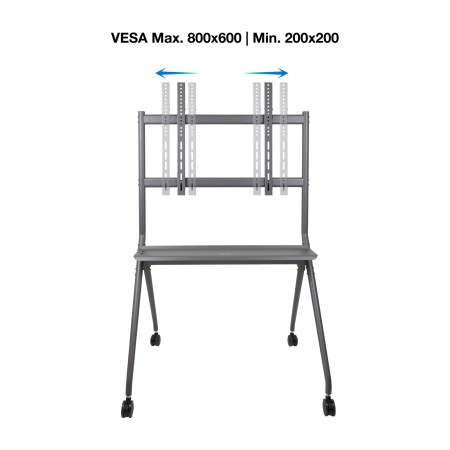 Tooq FS20205M-B Soporte suelo pantallas 50″-86″ Gr