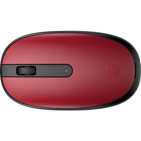 Ratón Inalámbrico por Bluetooth HP 240/ Hasta 1600 DPI/ Rojo