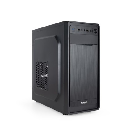 Tooq Caja SemitorreTQC-5701U3C-B Sin Fuente Negra