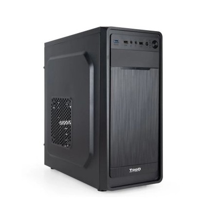 Tooq Caja SemitorreTQC-5701U3C-B Sin Fuente Negra