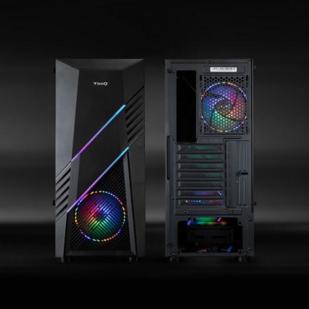 Tooq Caja Semitorre Gaming TQGCC102-B BIOHAZARD
