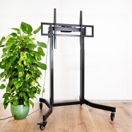 Tooq Soporte suelo ruedas eléctrico Lux 55″-100″