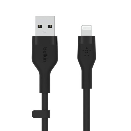 Cable lightning a usb tipo a belkin 1m -  macho - macho -  negro