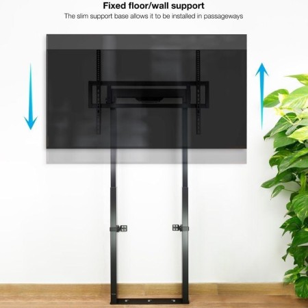 Soporte suelo - padred tooq hasta 100 pulgadas 800x600 max 120kg