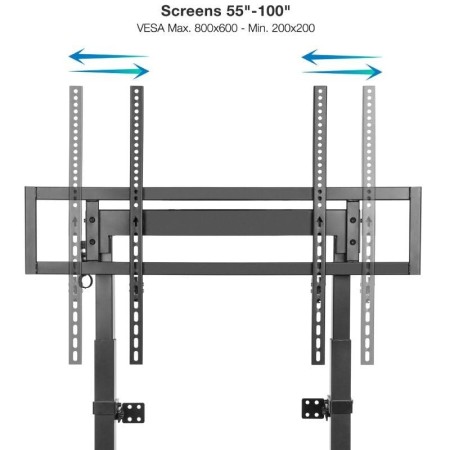 Soporte suelo - padred tooq hasta 100 pulgadas 800x600 max 120kg