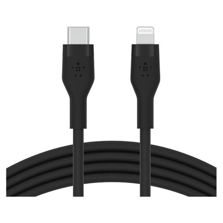 Cable lightning a usb tipo c belkin 1m -  macho - macho -  negro