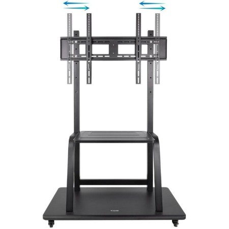Tooq FS20101M-B Soporte suelo ruedas Coloso 37-100
