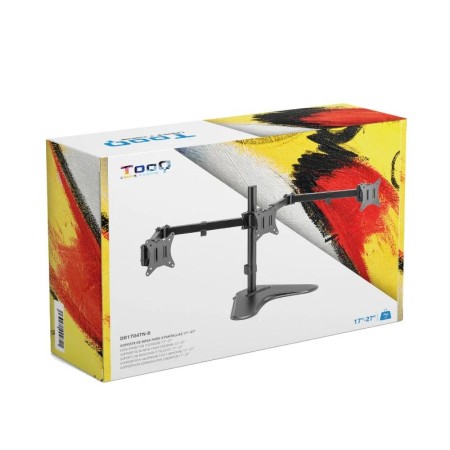 Tooq Soporte mesa DB1704TN-B 3 brazos 17-27″