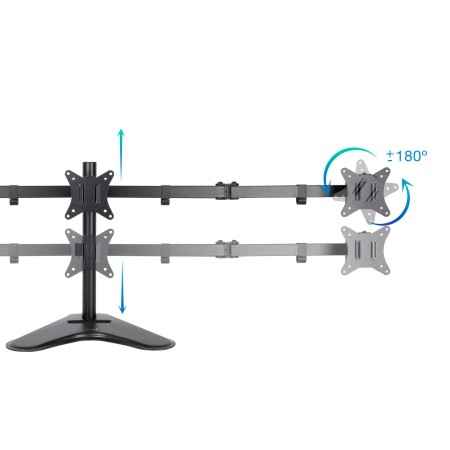 Tooq Soporte mesa DB1704TN-B 3 brazos 17-27″