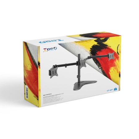 Tooq Soporte mesa DB1704TN-B 3 brazos 17-27″
