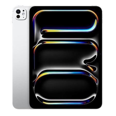 Apple ipad pro 13 pulgadas 16gb 2tb wifi silver -  oled -  chip m4 -  12mpx