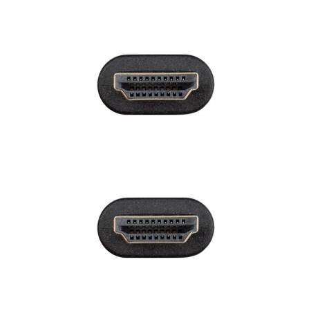 Cable hdmi v2.0 nanocable 4k@60hz 18gbps ccs 3 m