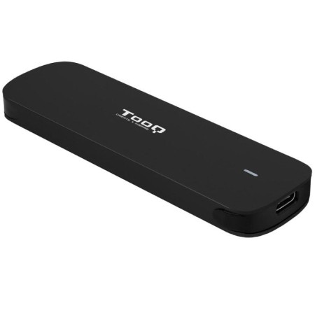 Tooq Caja Externa M.2 NVMe USB3.1 GEN2 Negra