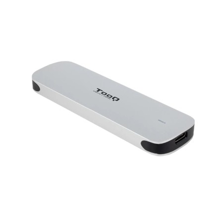 Caja Externa para Disco SSD M.2 TooQ TQE-2202S/ USB 3.1 Gen1/ Sin tornillos