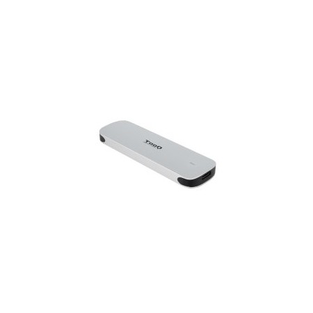 Caja Externa para Disco SSD M.2 TooQ TQE-2202S/ USB 3.1 Gen1/ Sin tornillos