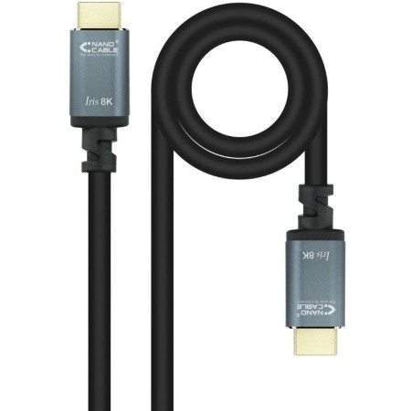 Nanocable Cable HDMI 2.1 IRIS 8K M-M 5 metros