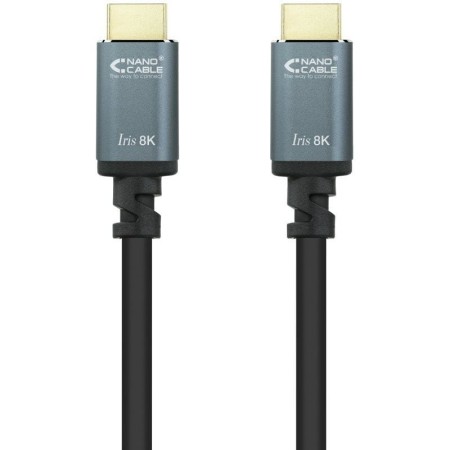 Nanocable Cable HDMI 2.1 IRIS 8K M-M 5 metros