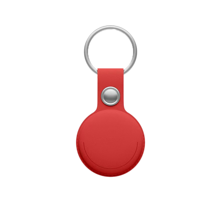 Rastreador leotec easy tag dual ios y android negro  llavero rojo