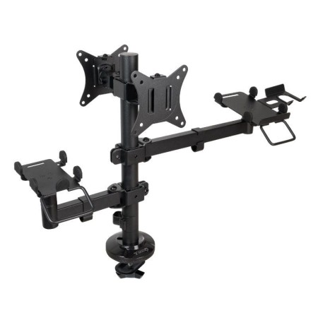 Soporte mesa tooq hasta 32 pulgadas vesa 100 x 100 max 9kg - brazo