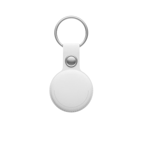 Rastreador leotec easy tag dual ios y android negro  llavero blanco