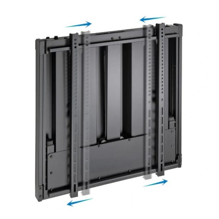 Soporte pared tv tooq hasta 90 pulgadas vesa 800x600 max 90kg