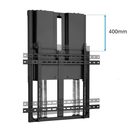Soporte pared tv tooq hasta 90 pulgadas vesa 800x600 max 90kg